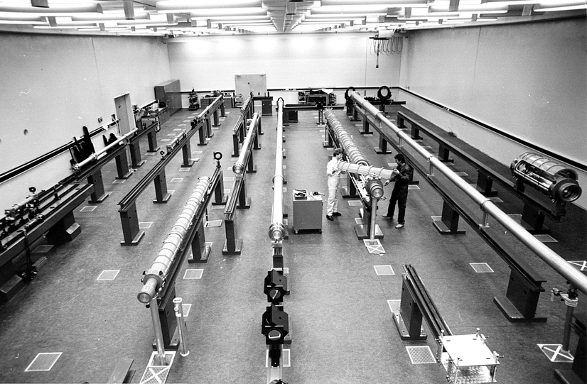 Building Asterix IV, Garching 1986